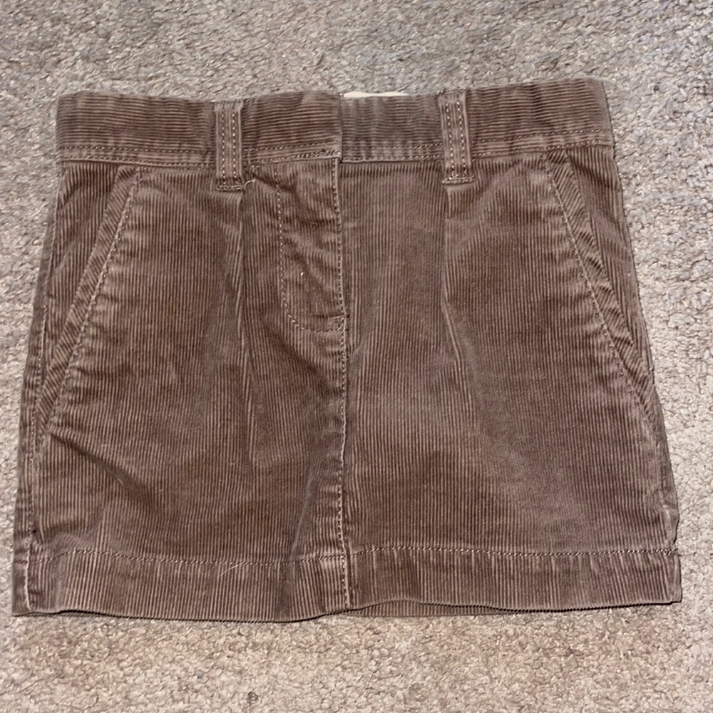Cord Skirt